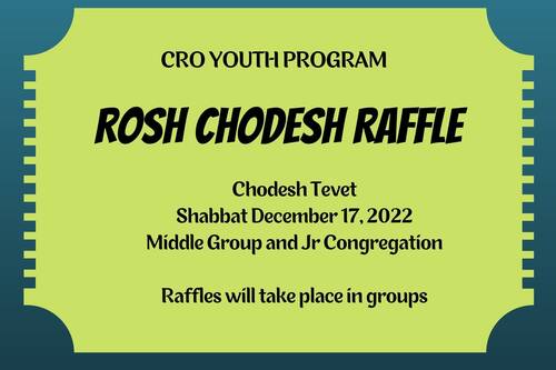 Banner Image for Rosh Chodesh Tevet Groups Raffle 