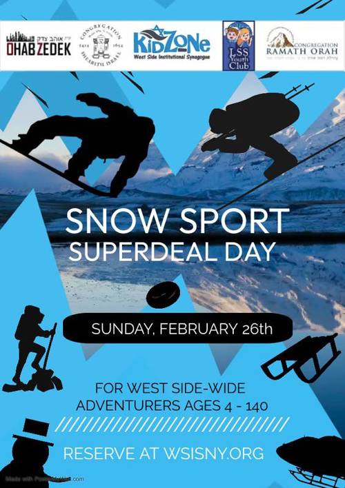 Banner Image for UWS Snow Sport Superdeal Day