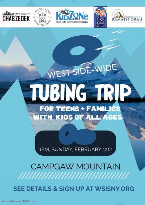 Banner Image for West Side Wide Snow Tubing